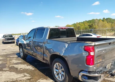 2020 Chevrolet Silverado 1500 4Wd Short Bed Ltz из США, поврежденный, VIN 1GCUYGED4LZ143368